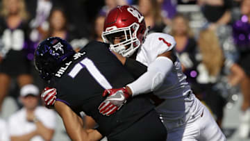 FORT WORTH, TX - OCTOBER 01: Kenny Hill
