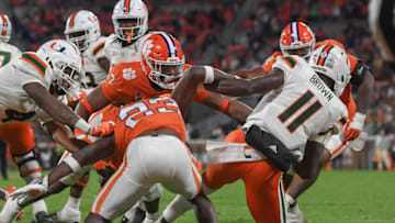 Nov 19, 2022; Clemson, South Carolina, USA; Mandatory Credit: Ken Ruinard-USA TODAY Sports