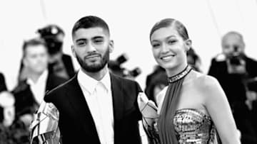 Zayn Malik and Gigi Hadid (Photo by Mike Coppola/Getty Images for People.com)