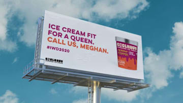Coolhaus awesome ice cream launches Queens' Coffee, photo provided by Coolhaus