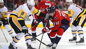 WASHINGTON, DC - NOVEMBER 10: Evgeny Kuznetsov