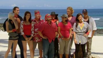 Still from Survivor: Heroes vs. Villains episode 1. Image is a screengrab via CBS