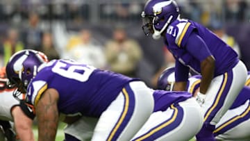 MINNEAPOLIS, MN - DECEMBER 17: Teddy Bridgewater