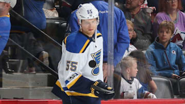 DENVER, CO - OCTOBER 19: Colton Parayko