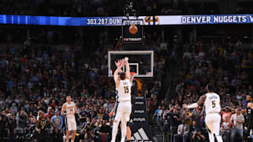 Denver Nuggets Nikola Jokic (Photo by Garrett Ellwood/NBAE via Getty Images)
