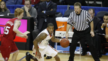 Mar 13, 2008; Charlotte, NC, USA; Mandatory Credit: Bob Donnan-USA TODAY Sports