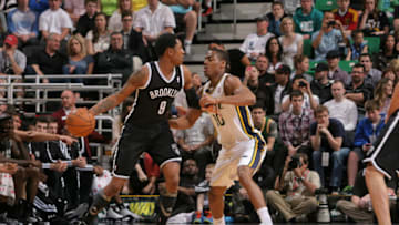 SALT LAKE CITY, UT - MARCH 30: Alec Burks