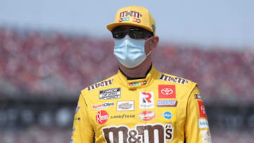 Kyle Busch, Joe Gibbs Racing, NASCAR (Photo by Chris Graythen/Getty Images)