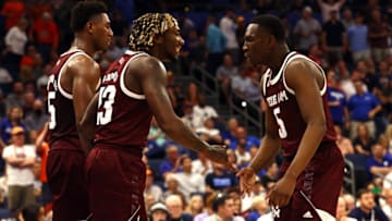 Texas A&M basketball Mandatory Credit: Kim Klement-USA TODAY Sports