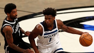 Anthony Edwards of the Minnesota Timberwolves. (Photo by Jim McIsaac/Getty Images)