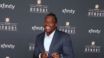 LaVar Arrington attends the 2015 NFL Honors (Photo by Taylor Hill/Getty Images)