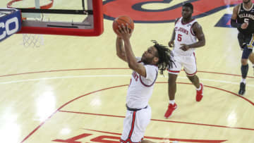 St. John's basketball guard Posh Alexander (Wendell Cruz-USA TODAY Sports)