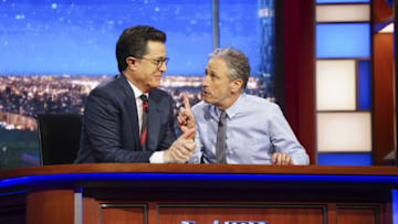 The Late Show with Stephen Colbert airing Monday, February 27, 2017 with Jon Stewart, Connie Britton; Zoey Deutch; musical performance by Lori McKenna.Photo: Richard Boeth/CBS ÃÂ©2017 CBS Broadcasting Inc. All Rights Reserved