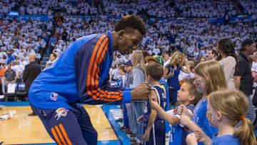 OKC Thunder: Hasheem Thabeet #34 (Photo by Richard Rowe/NBAE via Getty Images)