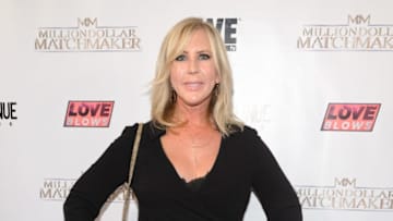 CHICAGO, IL - AUGUST 16: Vicki Gunvalson attends WE tv's LOVE BLOWS Premiere Event at Flamingo Rum Club on August 16, 2017 in Chicago, Illinois. (Photo by Daniel Boczarski/Getty Images for WE tv)