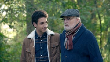 Coroner -- "All's Well" -- Image Number: COR105_1010r.jpg -- Pictured (L-R): Ehren Kassam as Ross and Nicholas Campbell as Gordon Cooper -- Photo: © 2020 Muse Entertainment Enterprises, Inc.