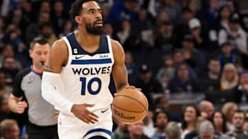 Mike Conley, Minnesota Timberwolves Mandatory Credit: Nick Wosika-USA TODAY Sports