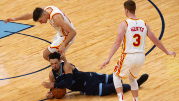 Dillon Brooks, Memphis Grizzlies Mandatory Credit: Justin Ford-USA TODAY Sports
