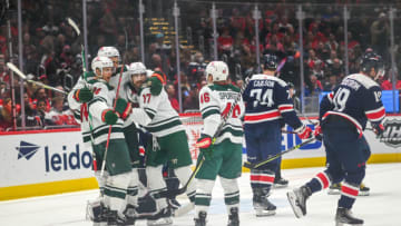 The Minnesota Wild have won the first two contests of a four-game road trip. It continues on Tuesday against the Nashville Predators.Tommy Gilligan-USA TODAY Sports