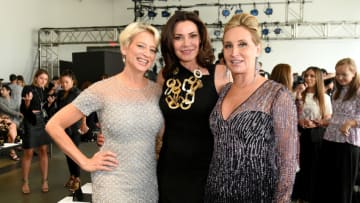 Dorinda Medley, Luann de Lesseps and Sonja Morgan (Photo by Yuchen Liao/Getty Images for NYFW: The Shows)