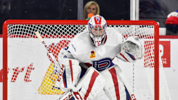 LAVAL, QC - OCTOBER 25: Zachary Fucale