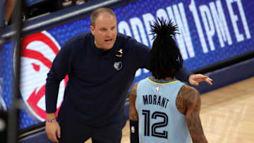 Ja Morant, Memphis Grizzlies Mandatory Credit: Petre Thomas-USA TODAY Sports
