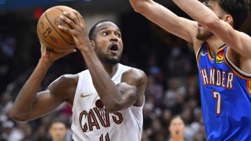 Evan Mobley, Cleveland Cavaliers. (Photo by David Richard-USA TODAY Sports)