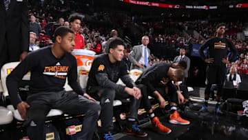 PORTLAND, OR - APRIL 1: Devin Booker