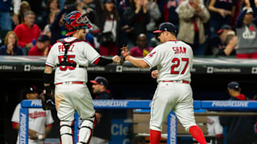 Cleveland Indians Bryan Shaw