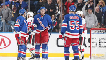 NEW YORK, NY - NOVEMBER 19: Kevin Hayes