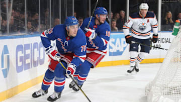 NEW YORK, NY - NOVEMBER 11: Brady Skjei