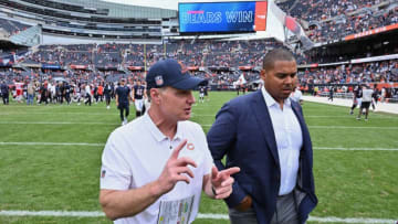 Chicago Bears (Jamie Sabau-USA TODAY Sports)