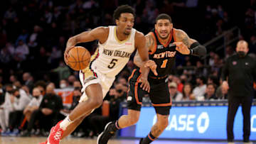 New Orleans Pelicans forward Herbert Jones Credit: Brad Penner-USA TODAY Sports