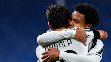 Juventus, Paulo Dybala, Weston McKennie (Photo by Paolo Rattini/Getty Images)