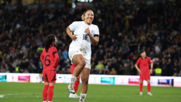 Chelsea Women star Lauren James (Photo by Catherine Ivill/Getty Images)