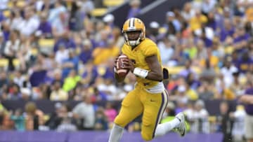 Can Brandon Harris take pressure off Leonard Fournette? Mandatory Credit: Matt Bush-USA TODAY Sports