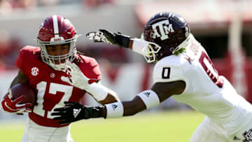 Myles Jones, Texas A&M Football Mandatory Credit: Gary Cosby Jr/The Tuscaloosa News via USA TODAY Sports