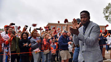 Auburn football fans couldn't be happier about having Cadillac Williams as head coach even after the Tigers fell short against Mississippi State (Photo by Justin Ford/Getty Images)