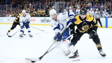 Boston Bruins, Jake DeBrusk #74 (Photo by Maddie Meyer/Getty Images)