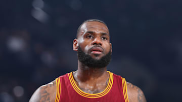 PORTLAND, OR - JANUARY 11: LeBron James