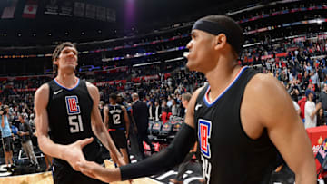 LOS ANGELES, CA - FEBRUARY 5: Boban Marjanovic