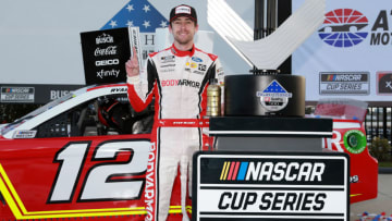 Ryan Blaney, Team Penske, NASCAR (Photo by Sean Gardner/Getty Images)