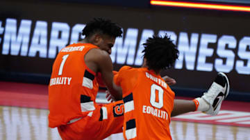 Quincy Guerrier, Alan Griffin (Mandatory Credit: Kirby Lee-USA TODAY Sports)