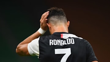 Cristiano Ronaldo of Juventus (Photo by Claudio Villa./Getty Images)