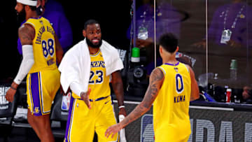 Los Angeles Lakers Mandatory Credit: Kim Klement-USA TODAY Sports