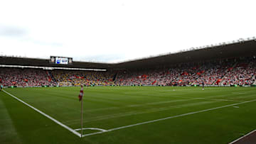 SOUTHAMPTON, ENGLAND - AUGUST 13: A general view during the Premier League match between Southampton and Watford at St Mary's Stadium on August 13, 2016 in Southampton, England. (Photo by Tom Dulat/Getty Images)