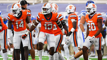 Syracuse football, Mikel Jones (Mandatory Credit: Rich Barnes-USA TODAY Sports)