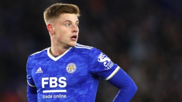 Harvey Barnes of Leicester City (Photo by Chloe Knott - Danehouse/Getty Images)