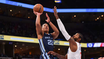 Desmond Bane, Memphis Grizzlies Mandatory Credit: Justin Ford-USA TODAY Sports