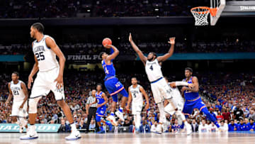 SAN ANTONIO, TX - MARCH 31: Malik Newman